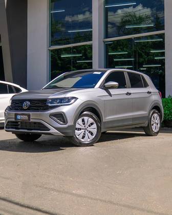 VOLKSWAGEN T-CROSS 1.0 200 TSI TOTAL FLEX SENSE AUTOMÁTICO